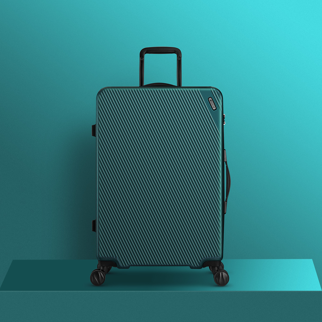 PC箱铝合金拉杆箱拍摄旅行箱行李箱拍摄广告拍摄