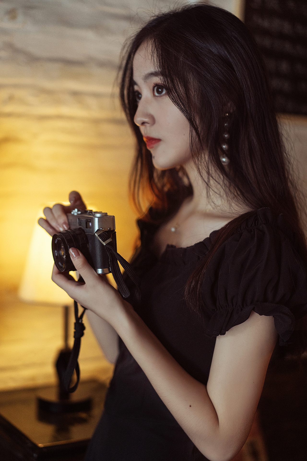 人像摄影「有心的人来入梦」