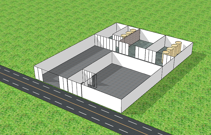熟悉软件后和甲方沟通,发现建错了。。。