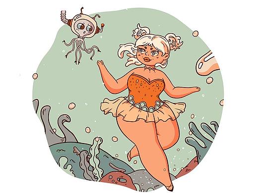 不太潮流的潮流插画练习（个人主页-ZNTA2MzQ4NjA=） - 创作习作 - 站酷设计师速冻的fei原创素材 - 站酷ZCOOL