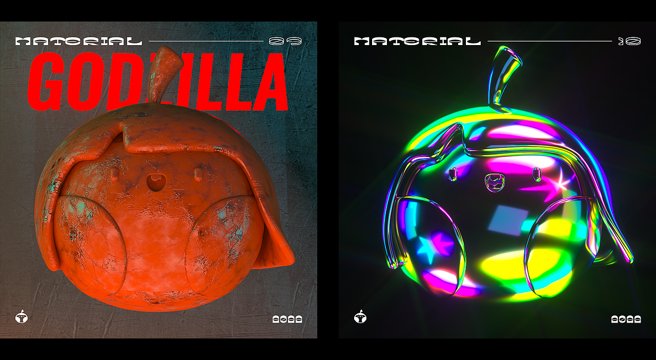 C4D | octane材质练习