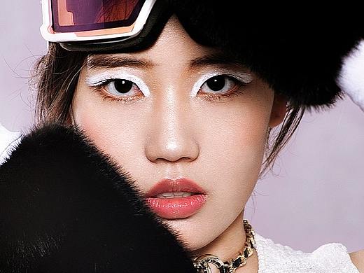 滑雪 时尚 慵懒