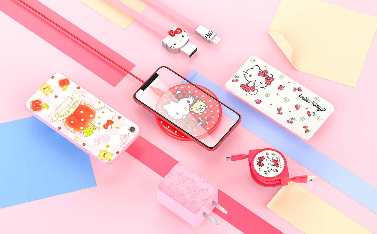 2018年度产品渲染合集