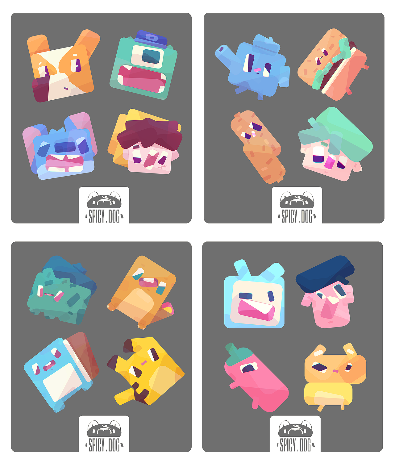 #辣狗图鉴#（图ZMTkzODA1MzYw） - 创作习作 - 站酷设计师辣狗原创素材 - 站酷ZCOOL