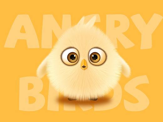 憤怒的小鳥（個人主頁-ZNDcxMTExOTY=） - 海報 - 站酷設(shè)計師Violet_劉原創(chuàng)素材 - 站酷ZCOOL