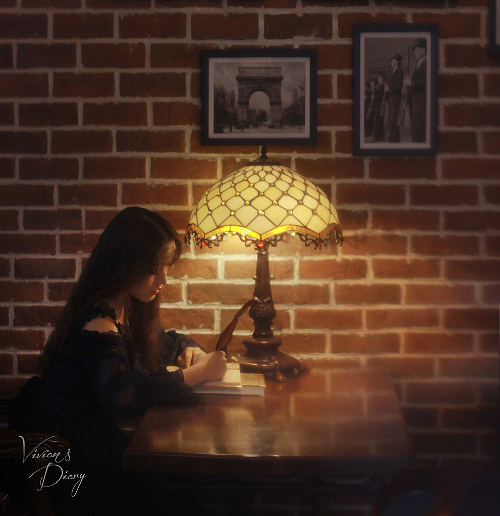 Vivian's Diary（图ZMjE5NjY3MjA=） - 人像摄影 - 站酷设计师摄影师蝈蝈小姐原创素材 - 站酷ZCOOL
