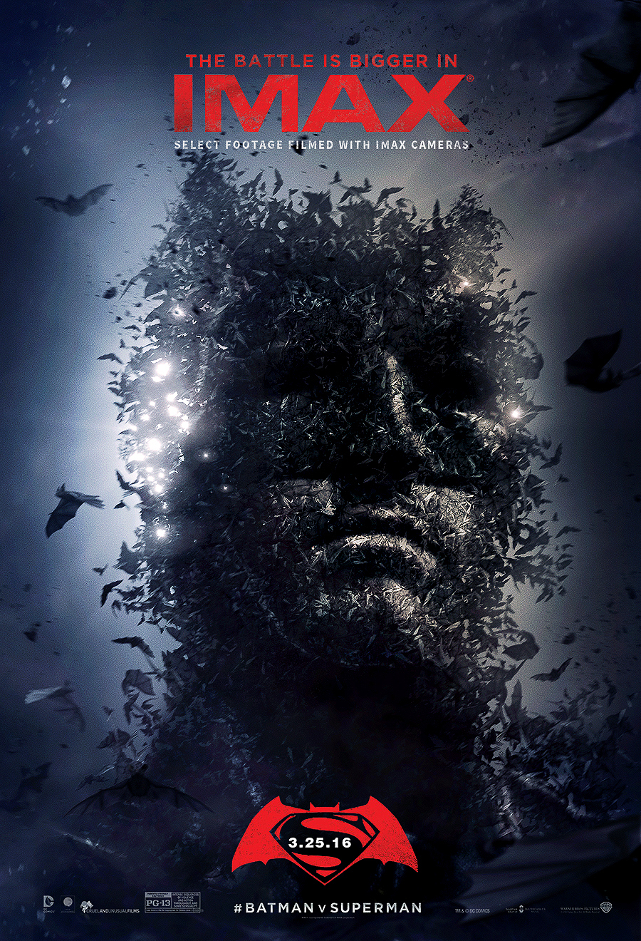 BVS饭制版海报-分享PSD