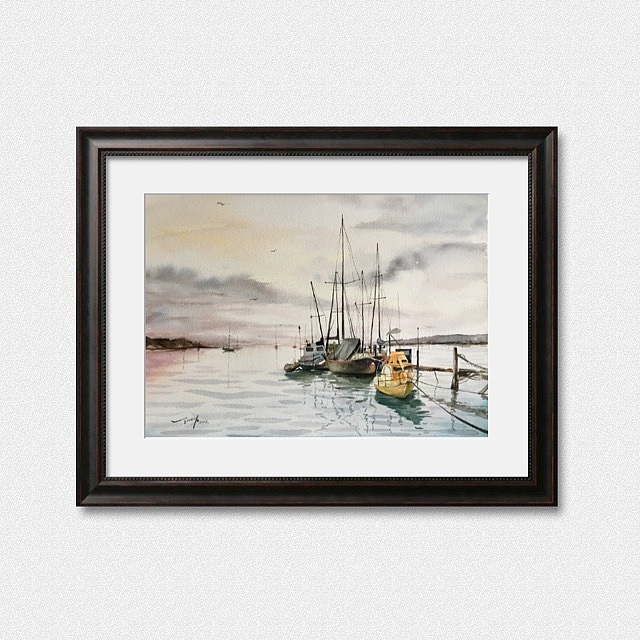 小张：2017年5月水彩（图ZODExMDc5ODQ=） - 绘画 - 站酷设计师張曉晴原创素材 - 站酷ZCOOL