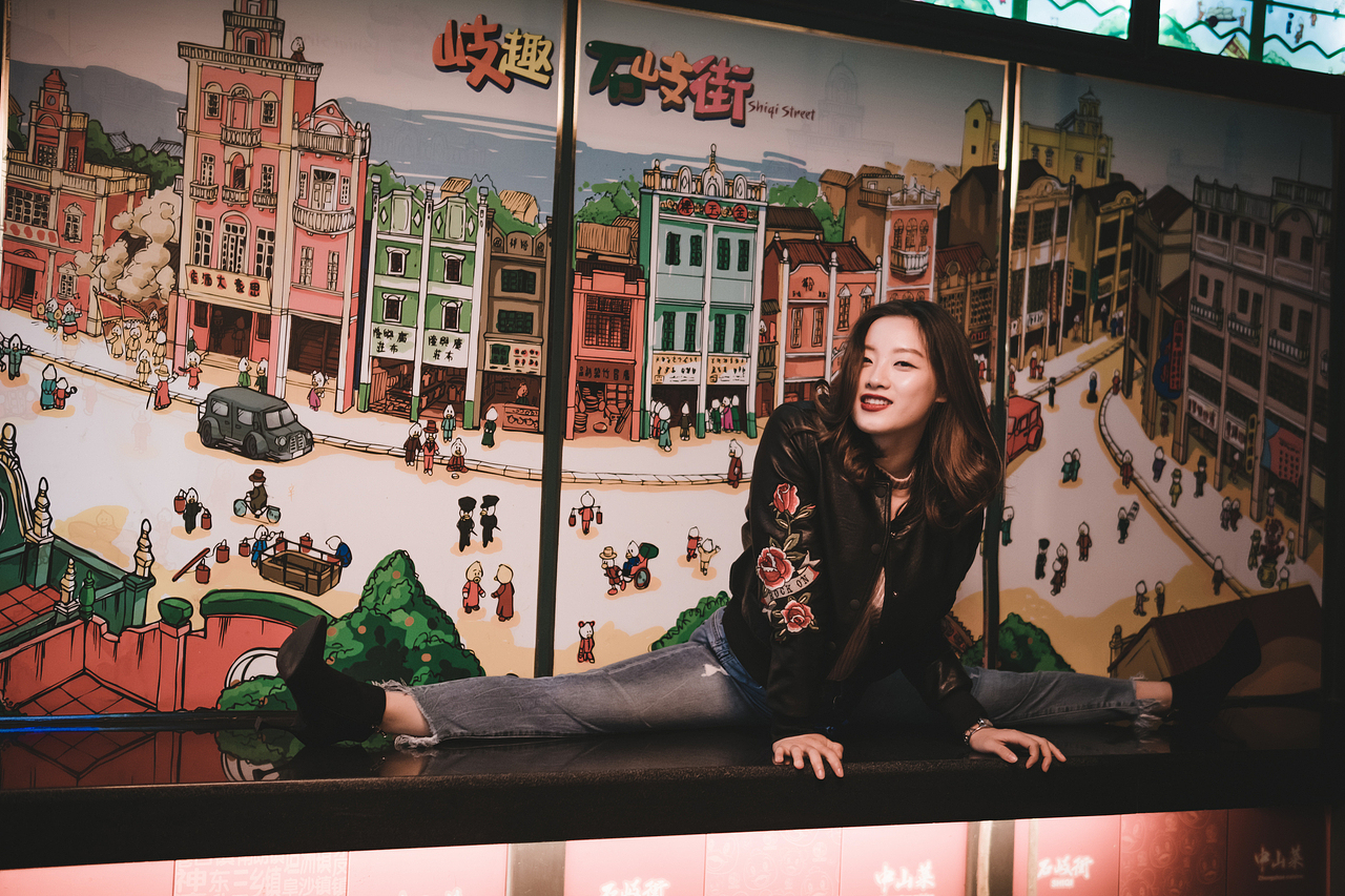 个人写真-冷酷颓废风