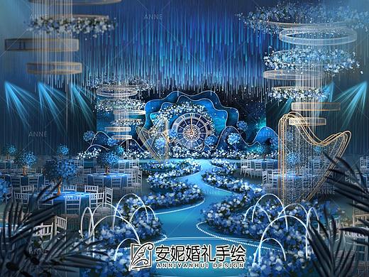 流年 |  安妮婚礼手绘