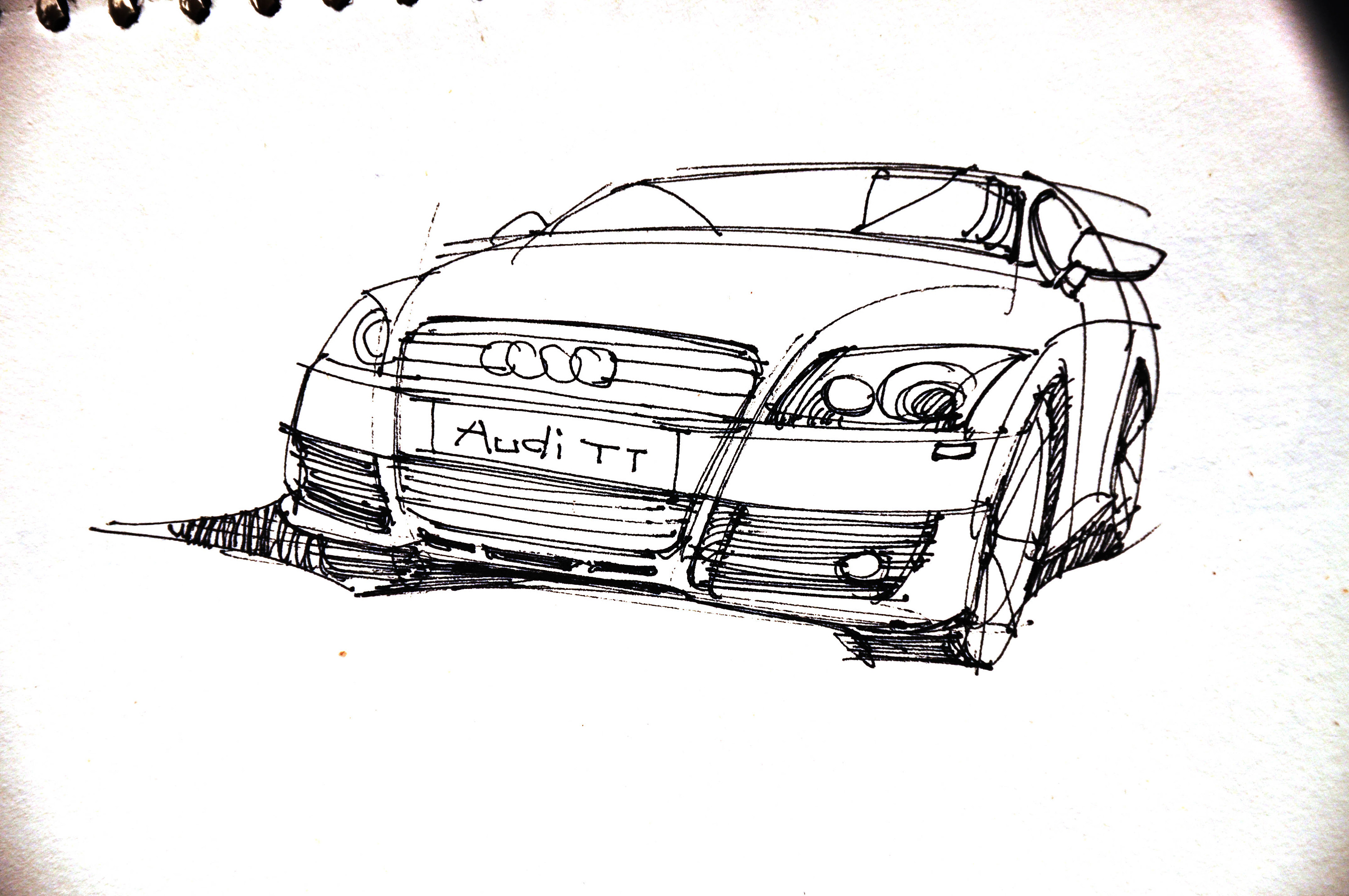 生活中绘画的汽车|插画|商业插画|只会画车的男孩 - 原创作品 - 站酷 (ZCOOL)
