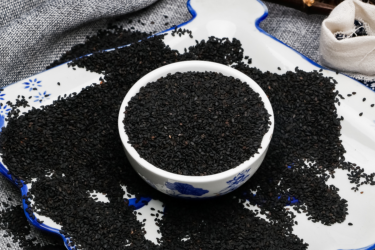 山东河南鲁西南菏泽市成武五谷杂粮拍摄农村农家黑芝麻淘宝摄影(十七)