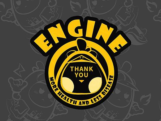 丁香园企业文化衫设计