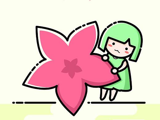 MBE风四季Q萌插画（个人主页-ZMjUyMTM0Njg=） - 创作习作 - 站酷设计师凉风吹叶原创素材 - 站酷ZCOOL
