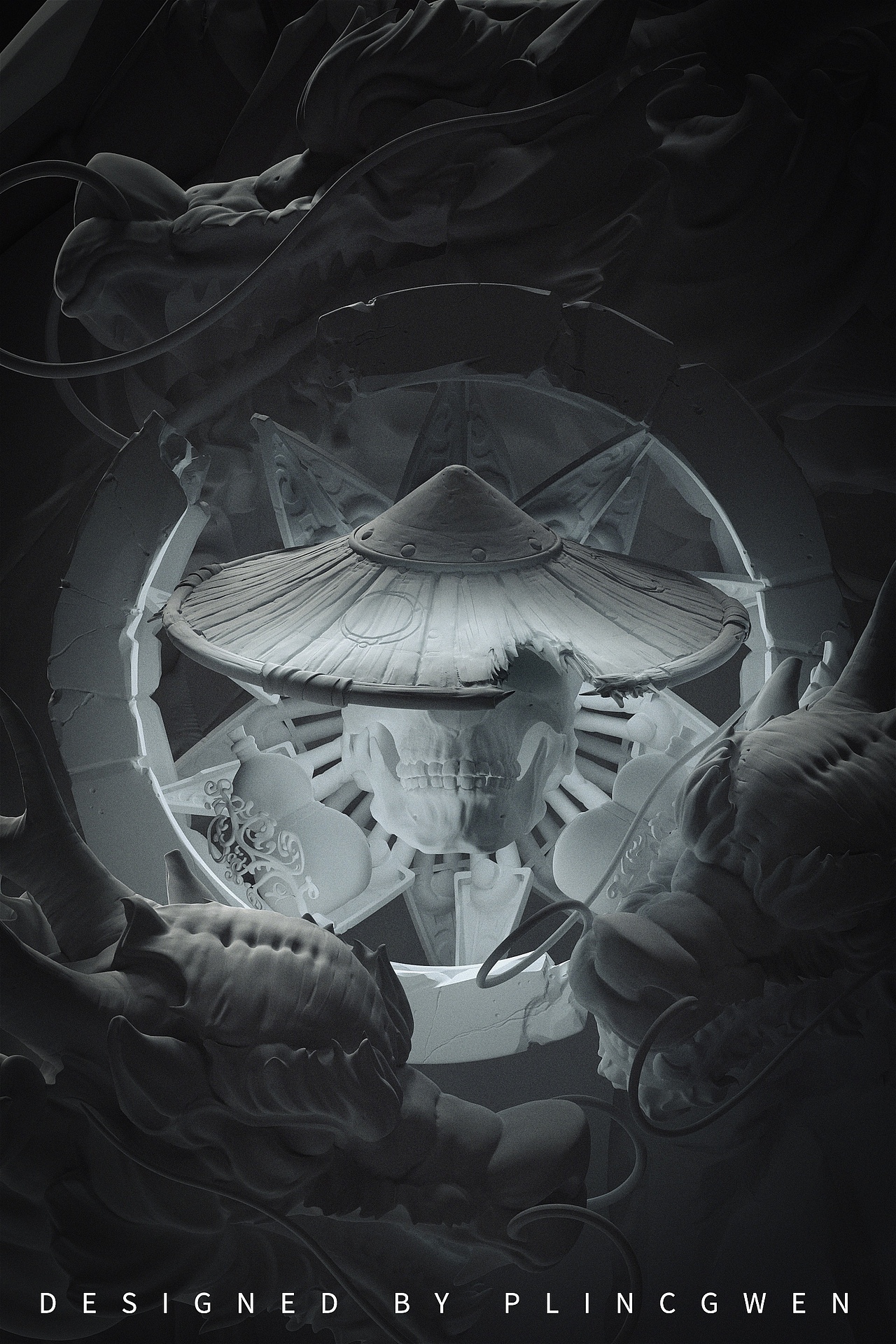 OC第五期学员作品——NiaoNiao的C4D课堂（下）（图ZMTc5NjY2MDk2） - 场景 - 站酷设计师我就是NiaoNiao原创素材 - 站酷ZCOOL