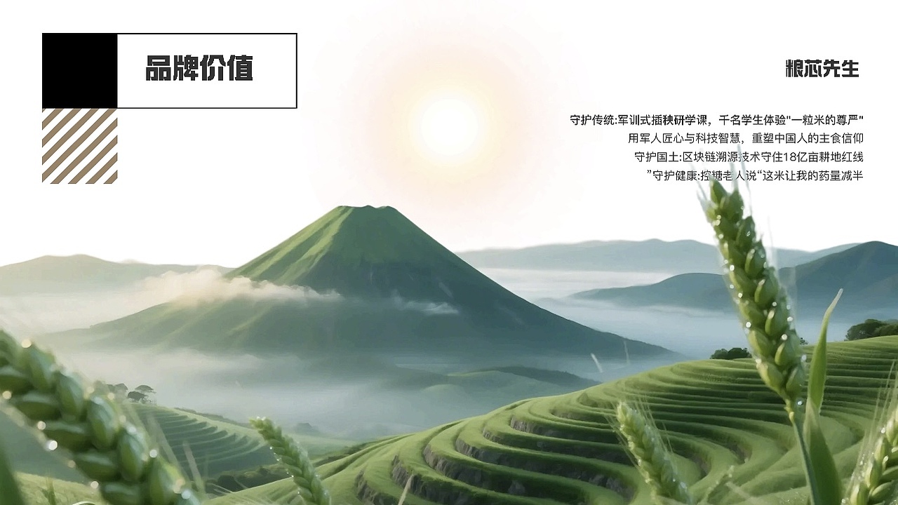 《粮芯先生》路要慢慢走,饭要好好吃