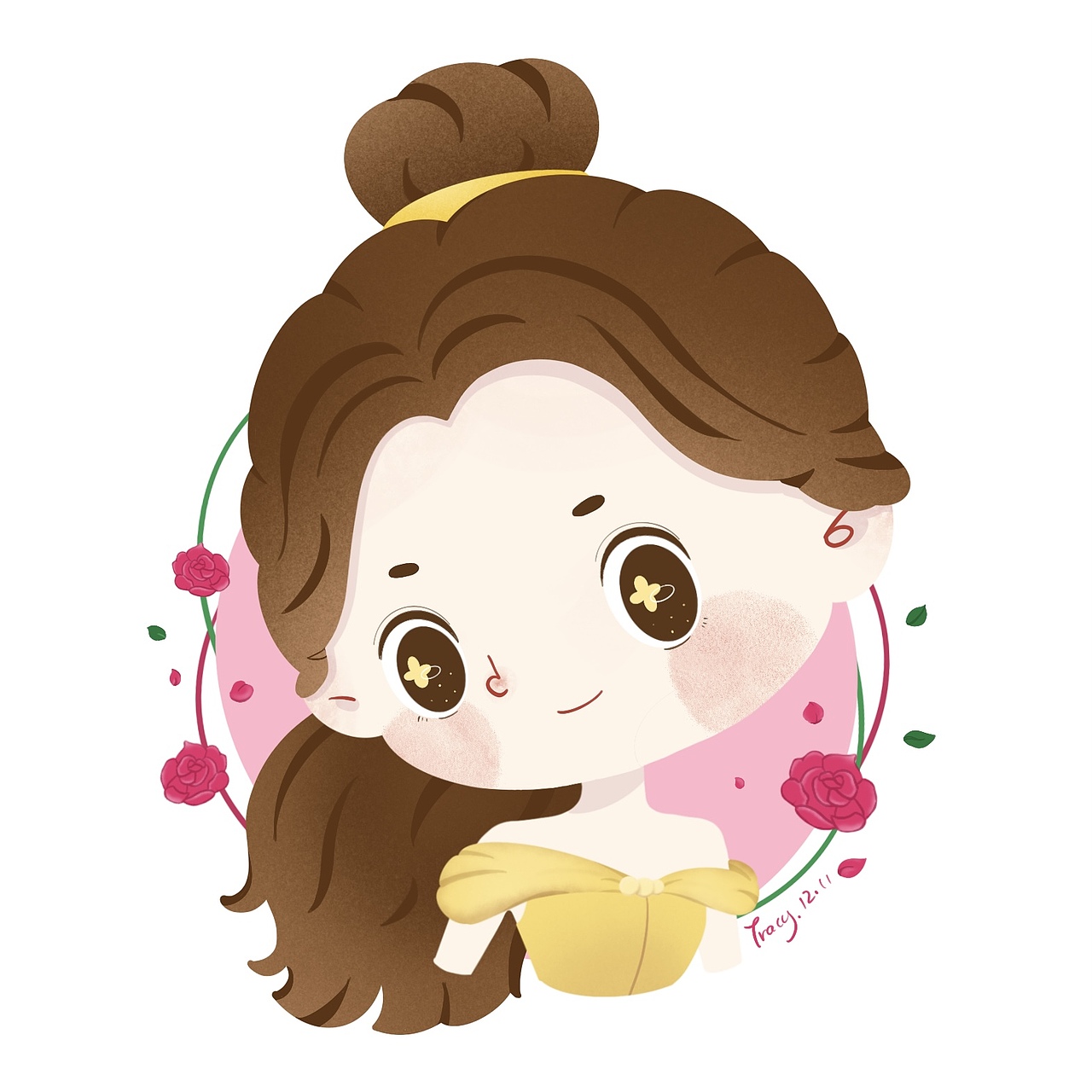 迪士尼公主头像合集