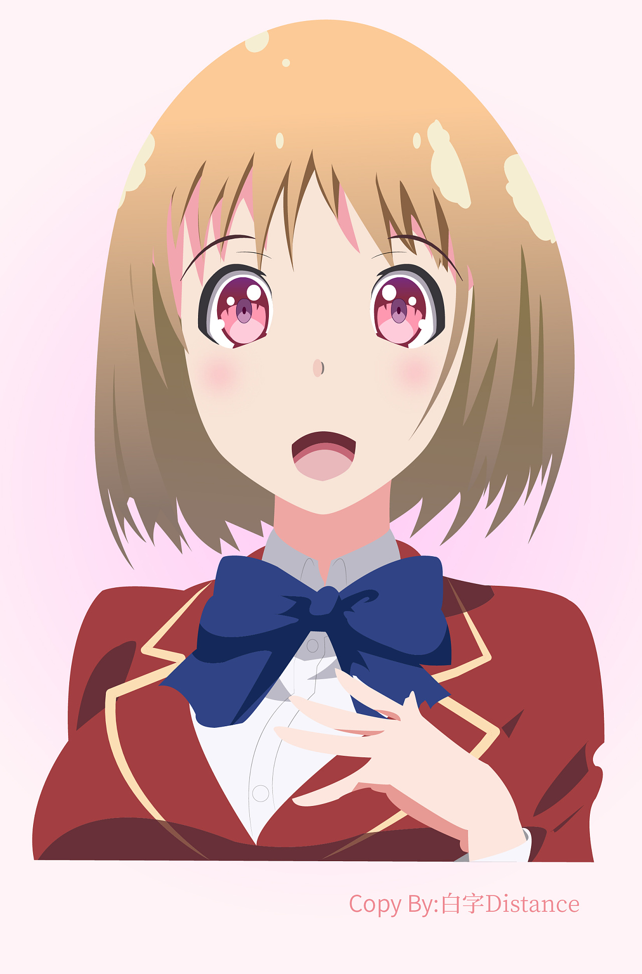 萌萌哒二次元妹子