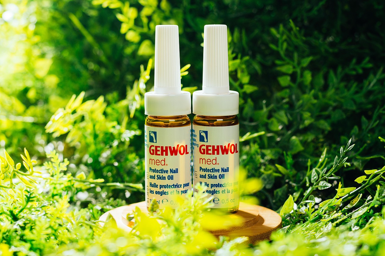 德国洁沃润Gehwol灰指甲专用液