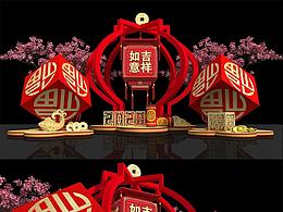 商场美陈