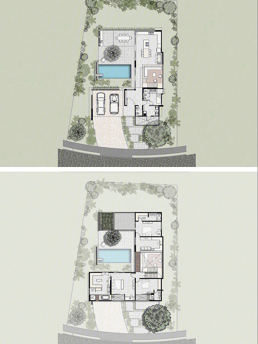 别墅设计|大气又温暖的感觉