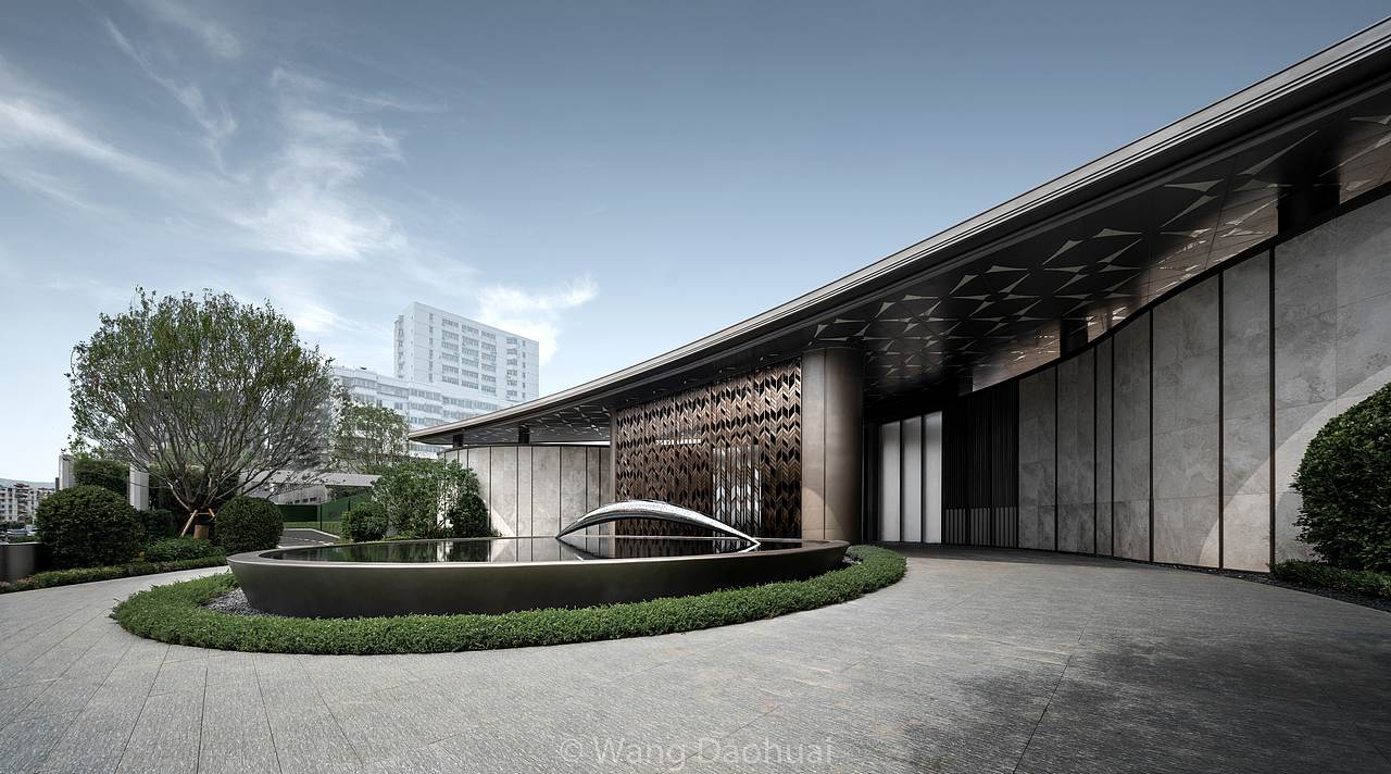 【建筑摄影】「售楼处」（图ZMzExMDMyODcy） - 环境/建筑摄影 - 站酷设计师空间摄影师王道怀原创素材 - 站酷ZCOOL