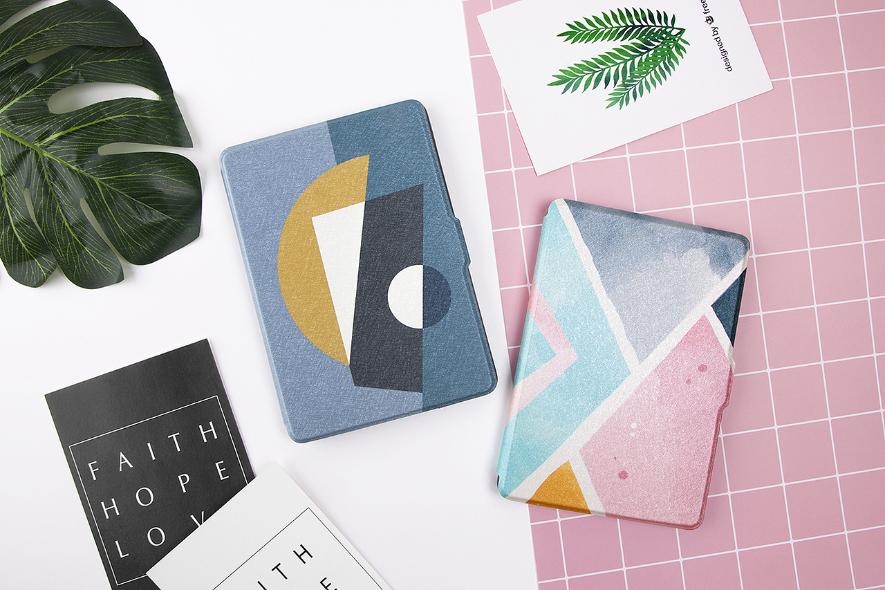 Kindle保护套场景图