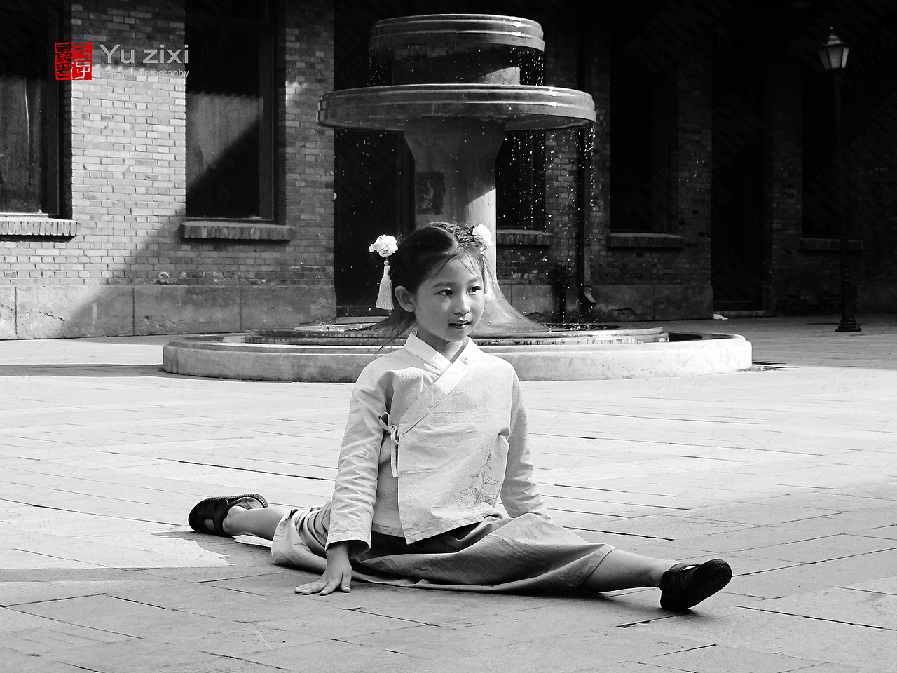 于子熹哈尔滨老道外巴洛克人像摄影采风