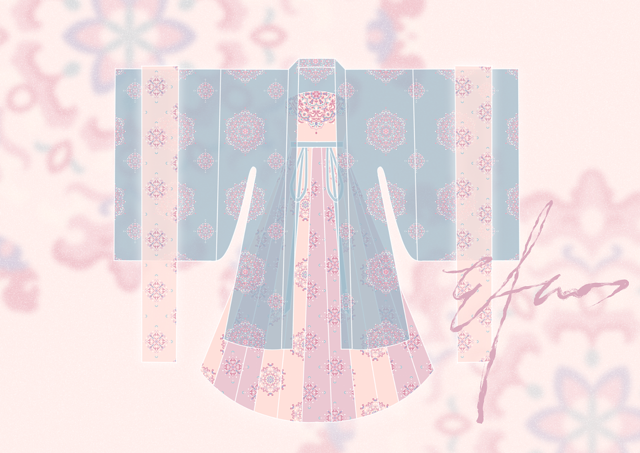 服装设计——【落花】（图ZMjE5NzI3NDM2） - 其他服装 - 站酷设计师Efanlu原创素材 - 站酷ZCOOL