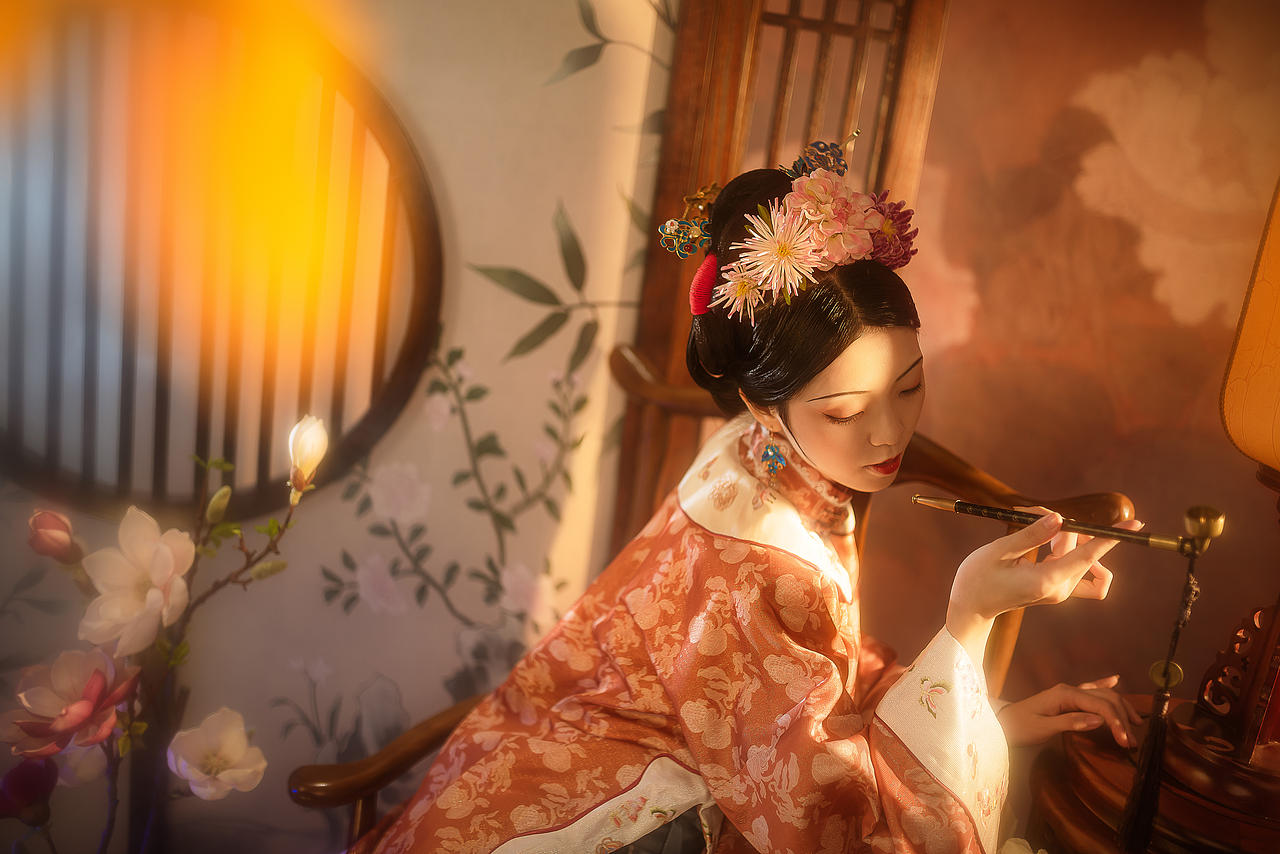 彩依（图ZMjM2MDUyMzY4） - 人像摄影 - 站酷设计师芸公子yunzizy原创素材 - 站酷ZCOOL
