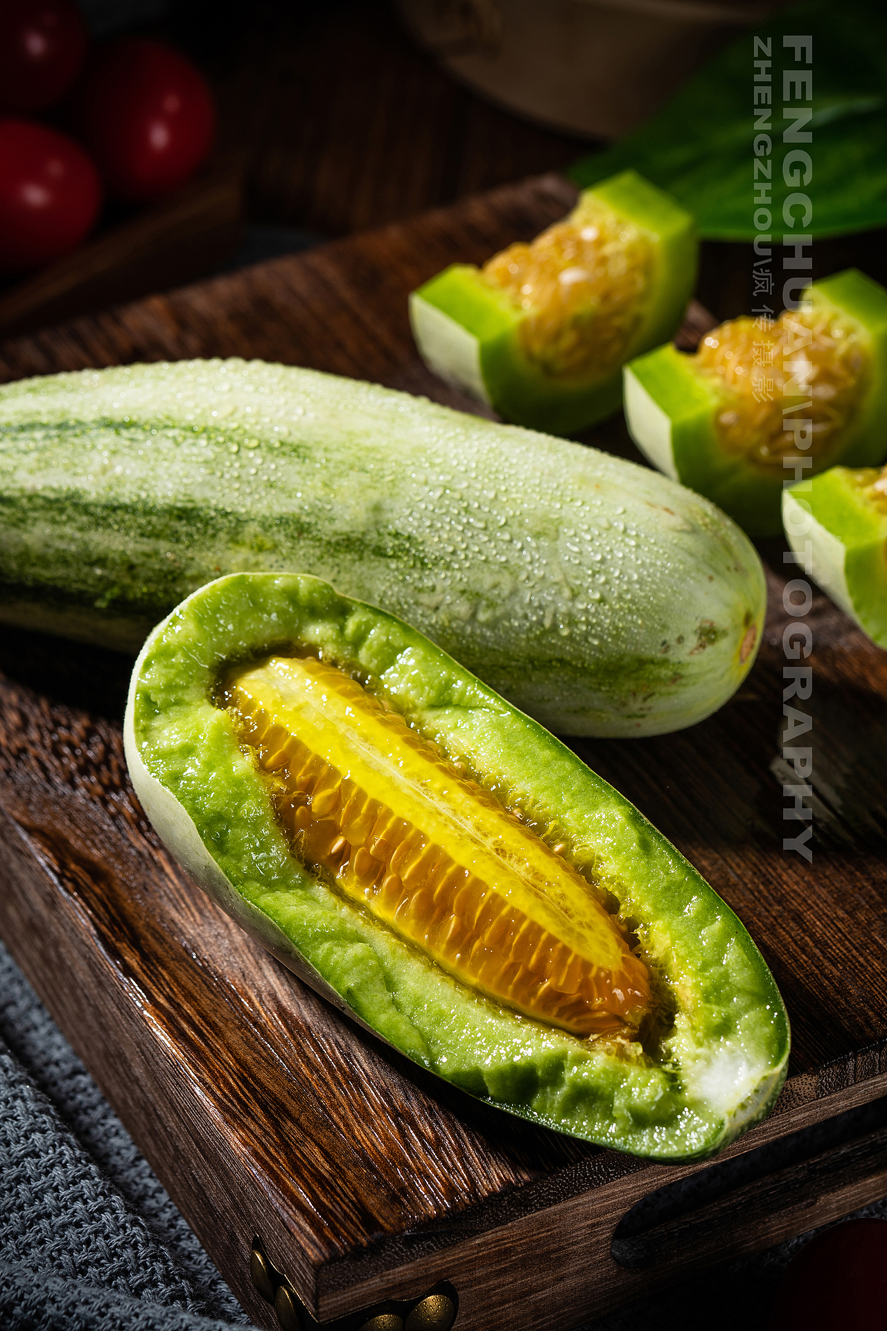 羊角脆 甜瓜拍摄|摄影|美食摄影|疯传商业摄影_原创作品-站酷zcool