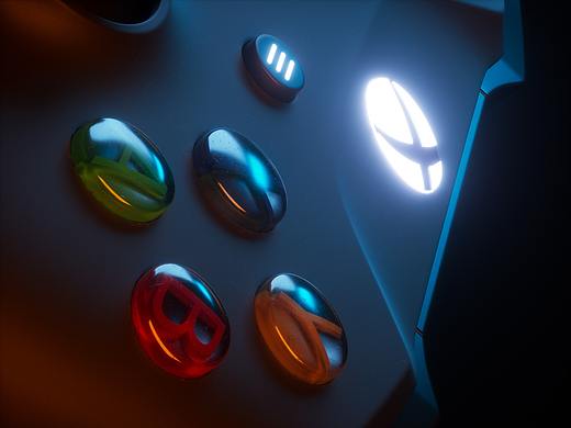 Xbox手柄渲染（個(gè)人主頁(yè)-ZNTg2NzI2NDA=） - 產(chǎn)品 - 站酷設(shè)計(jì)師Mode314原創(chuàng)素材 - 站酷ZCOOL