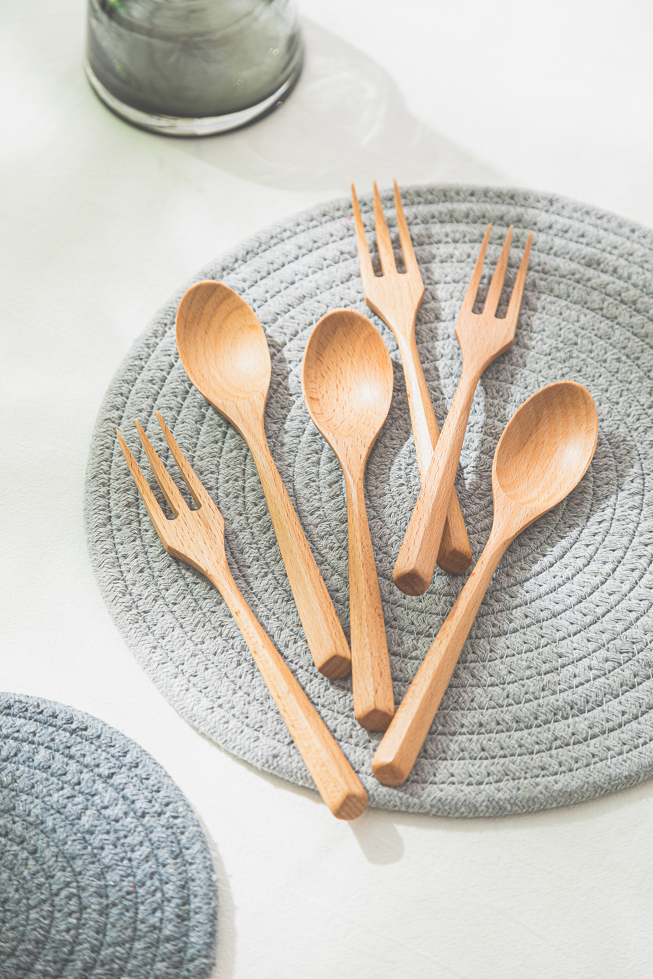 《嗯》| 餐具 | 勺子 | 餐刀 | 木制