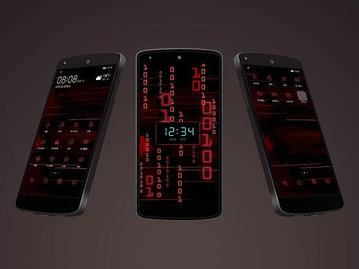 數(shù)據(jù)時代（個人主頁-ZNDUzNjg3ODQ=） - 主題/皮膚 - 站酷設計師打死不吃苦瓜W原創(chuàng)素材 - 站酷ZCOOL