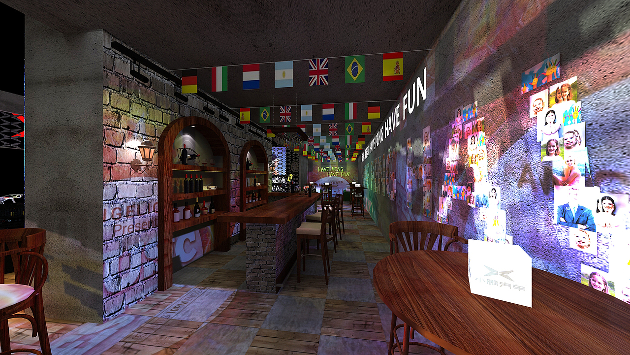 小鹏汽车 展台（图ZMjg4ODA1MjU2） - 展陈设计 - 站酷设计师買一杯果汁原创素材 - 站酷ZCOOL