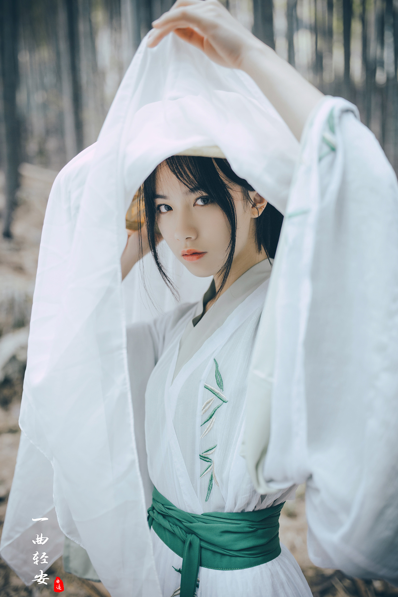 一曲轻安（图ZNTkyNDEwMDQ=） - 人像摄影 - 站酷设计师AB摄原创素材 - 站酷ZCOOL