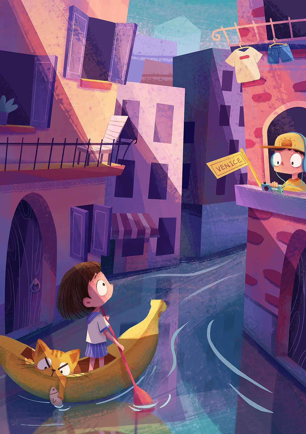 收集来的插画（图ZMTY2MjExMTgw） - 艺术插画 - 站酷设计师画画的静静原创素材 - 站酷ZCOOL