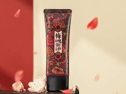 简洁中国风  I   防晒霜产品拍摄