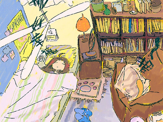 让我睡大觉～（个人主页-ZNjc1NjUyOTI=） - 商业插画 - 站酷设计师插画师感冒药原创素材 - 站酷ZCOOL