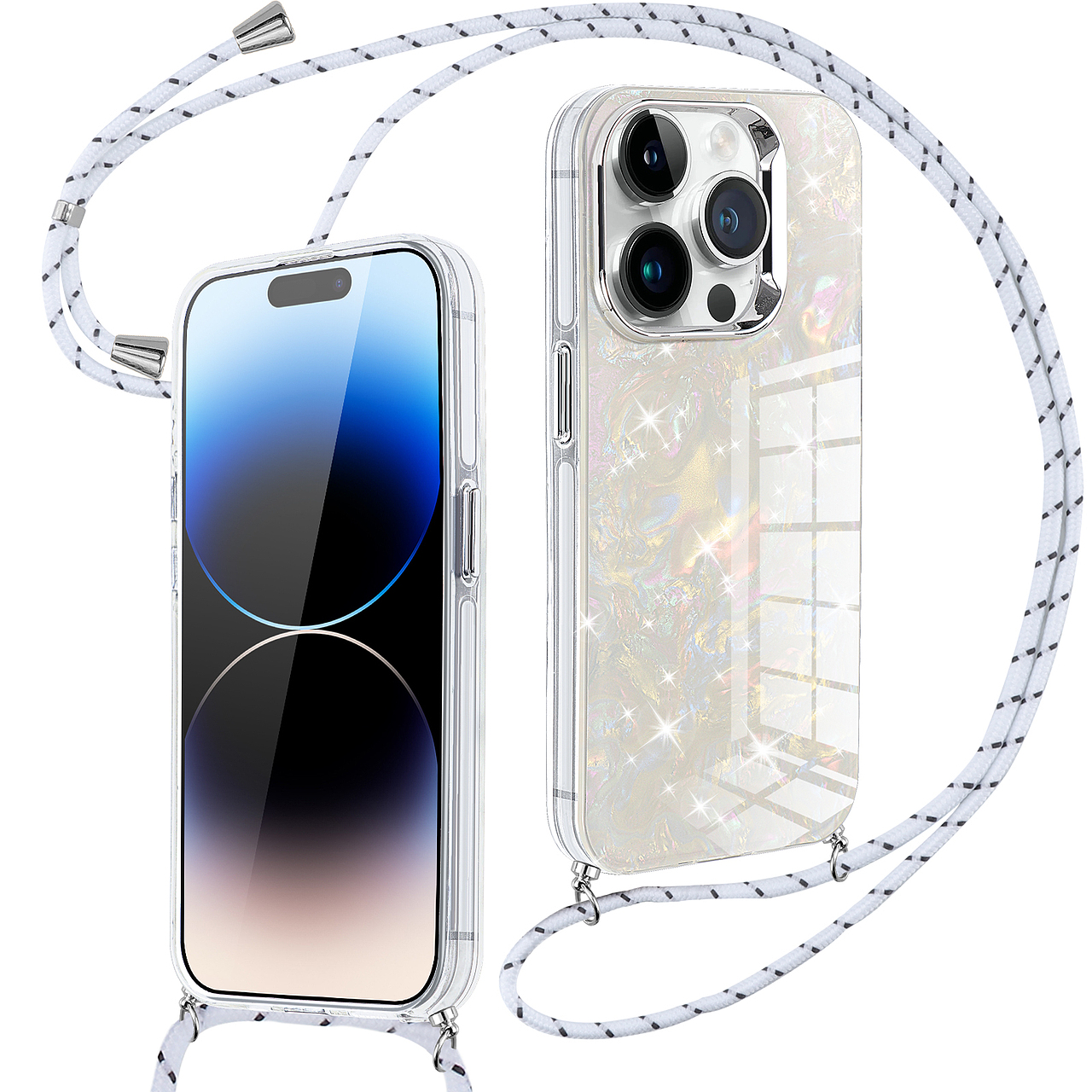 贝壳纹挂绳手机壳（图ZMzczNDM2OTM2） - 电商 - 站酷设计师炸毛的棉拖鞋原创素材 - 站酷ZCOOL