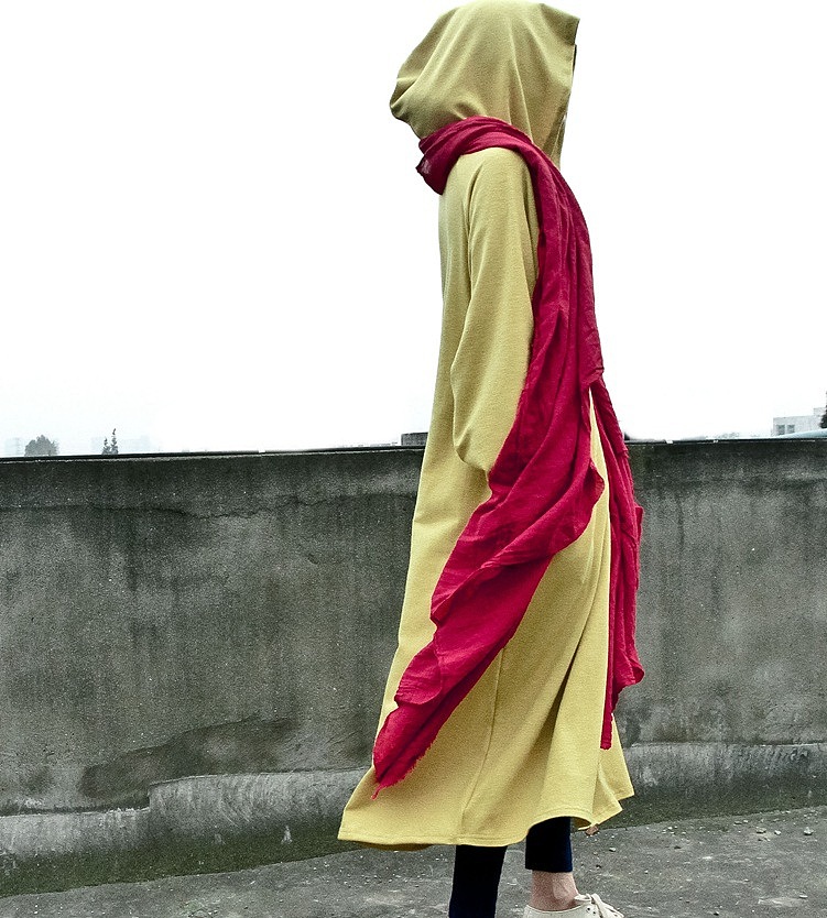 带帽针织手工刺绣连衣裙（图ZMzYxMjQ5NjA=） - 休闲/流行服饰 - 站酷设计师王善斌原创素材 - 站酷ZCOOL