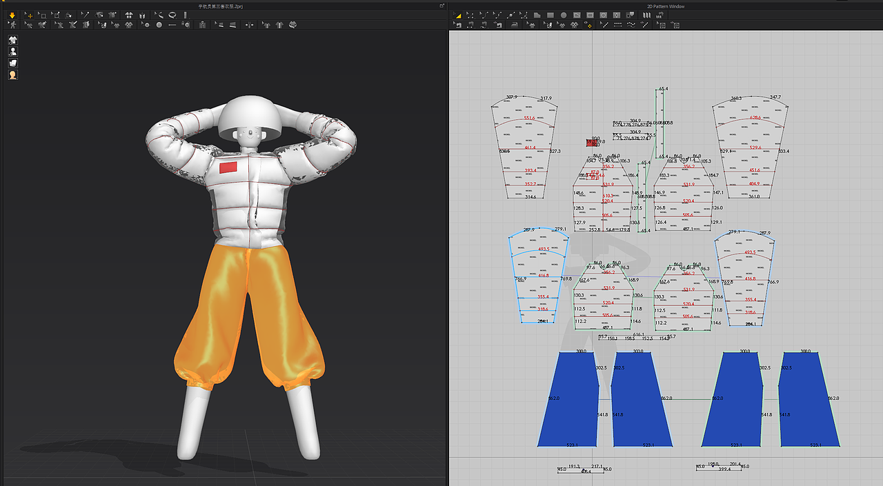 Nickel-二维插画转三维试验（图ZMTQ5OTcwNDQw） - 人物/生物 - 站酷设计师nickel小科原创素材 - 站酷ZCOOL