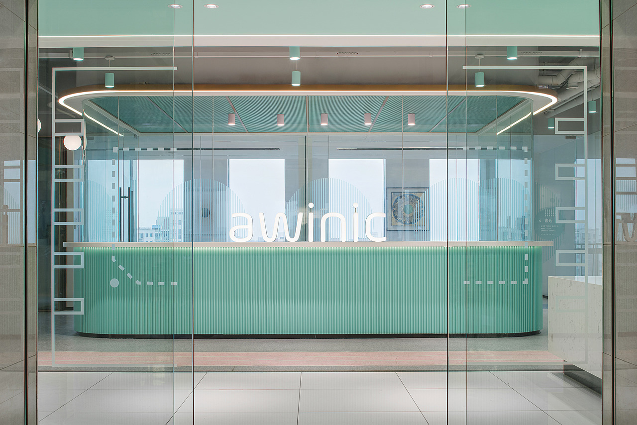 T1D时象设计丨艾为西子国际12楼办公欣赏