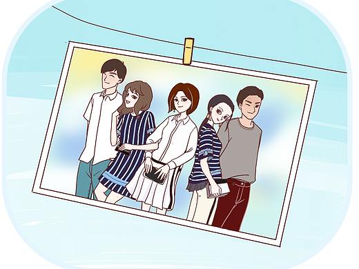 教师节多格漫画