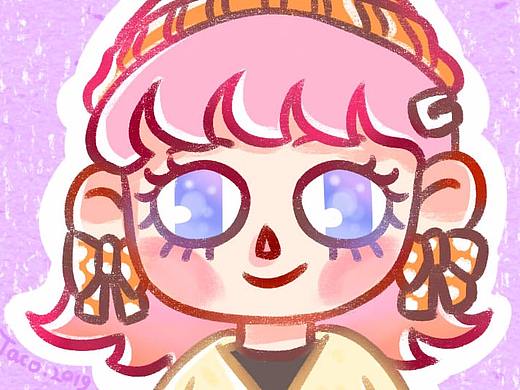 小練習人頭14個（個人主頁-ZMzU5MDc2OTI=） - 創(chuàng)作習作 - 站酷設(shè)計師TTACO原創(chuàng)素材 - 站酷ZCOOL