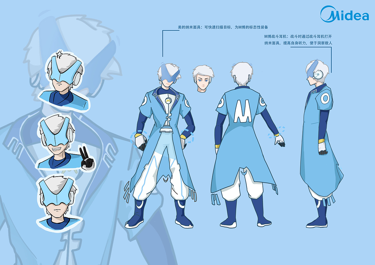 快看！是M博！（图ZMjM2MzYzNTgw） - IP形象 - 站酷设计师染鸠原创素材 - 站酷ZCOOL