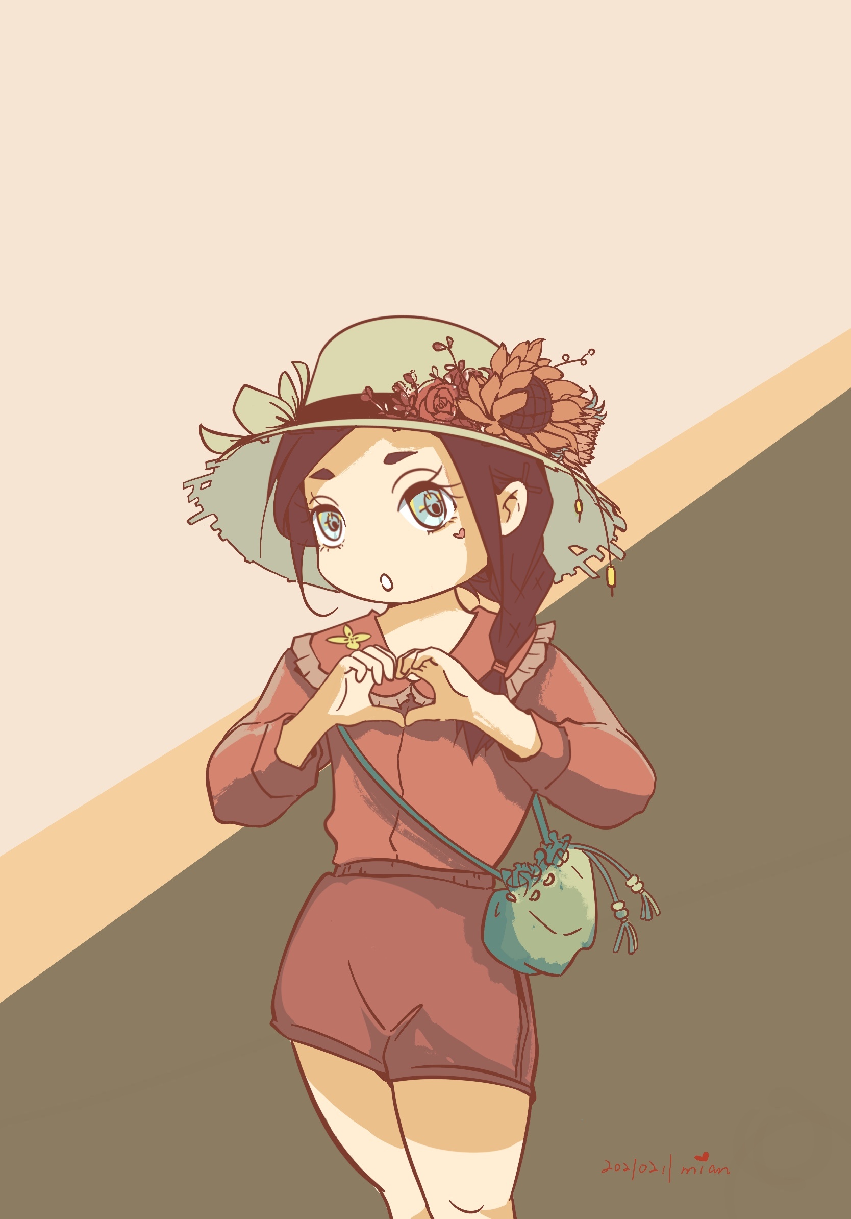 草帽|插画|创作习作|多空 - 原创作品 - 站酷 (zcool)