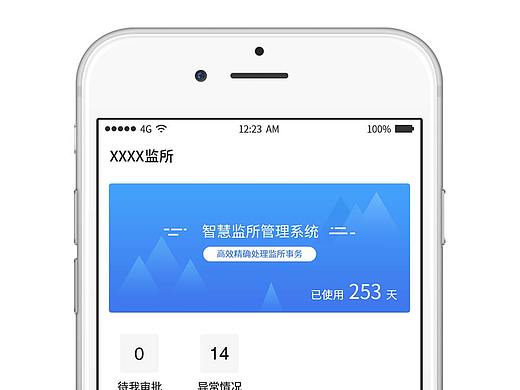 智慧监所管理系统