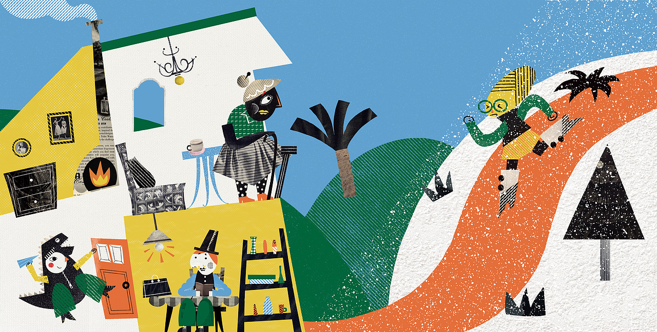 #2019青春答卷#《奶奶的新毛衣》