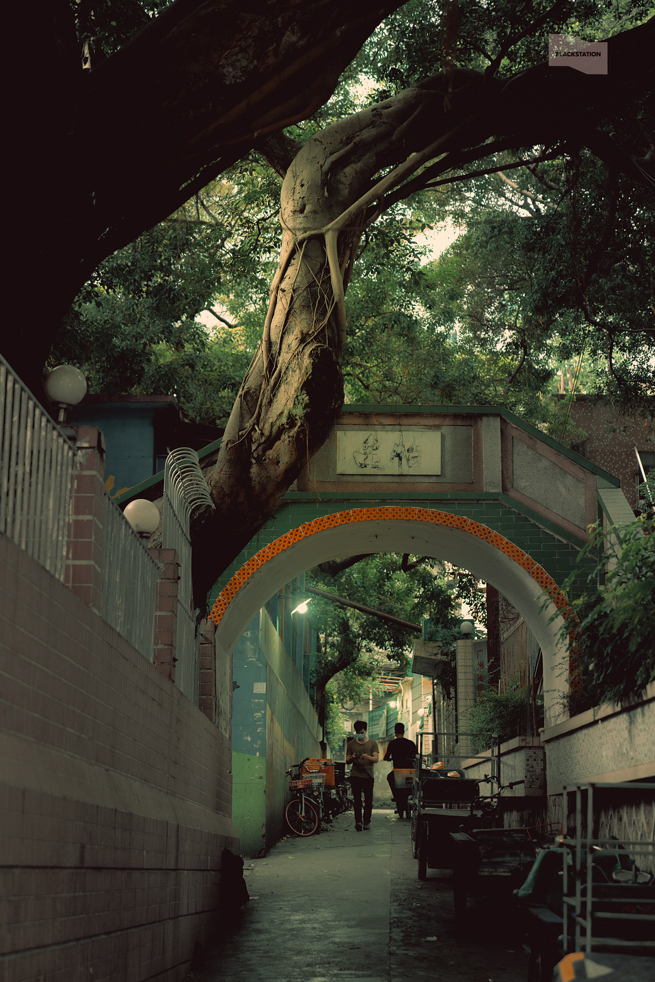 拥挤也有秩序 | 广州城中村系列之 石牌村